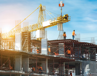 Shopping Plaza Construction